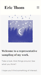Mobile Screenshot of ericthom.ca